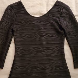 JLO Brand Quarter Sleeve Top